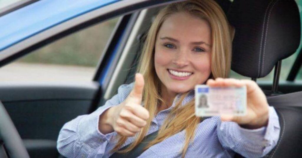 Cumpărați permisul de conducere