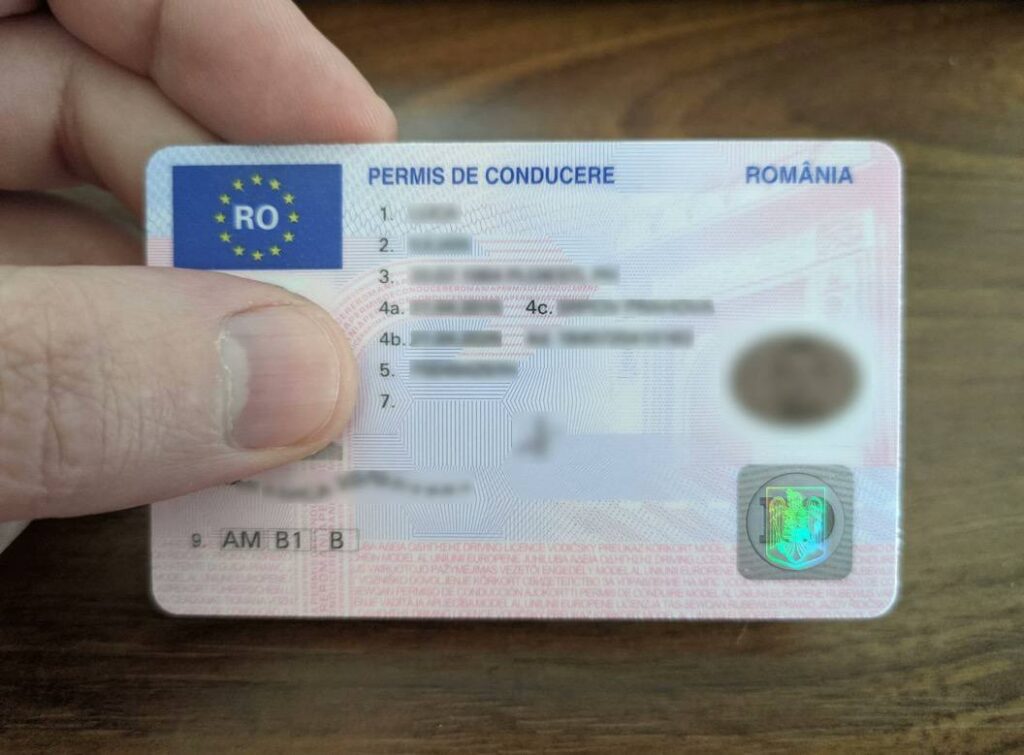 verificare serie permis de conducere