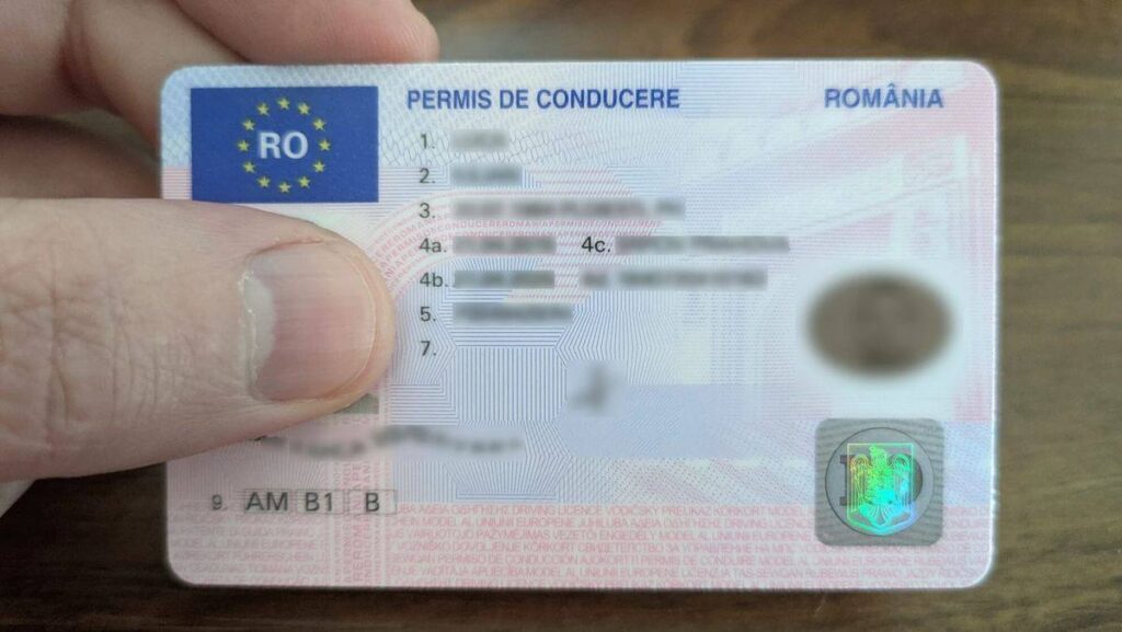 permis de conducere drpciv